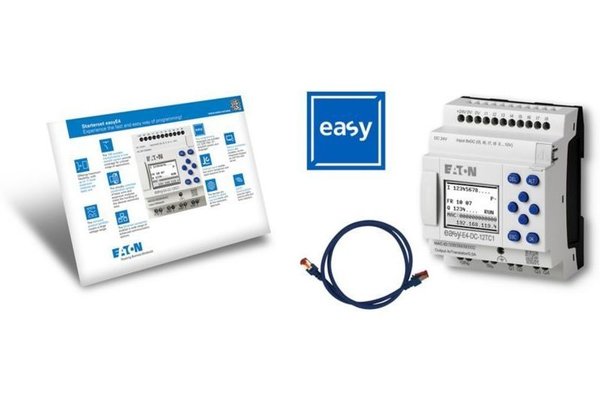 Eaton easyE4 Starterkit - EASY-BOX-E4-DC1 -